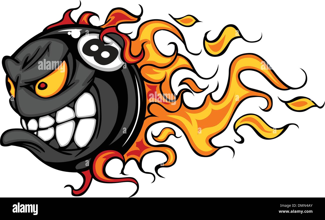 Cartoon pool ball hires stock photography and images Alamy