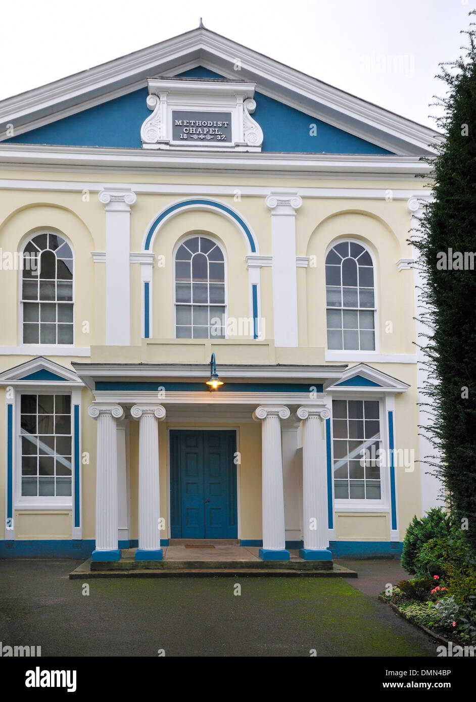Methodist Chapel, St. James Street, Monmouth 1837 Stock Photo Alamy