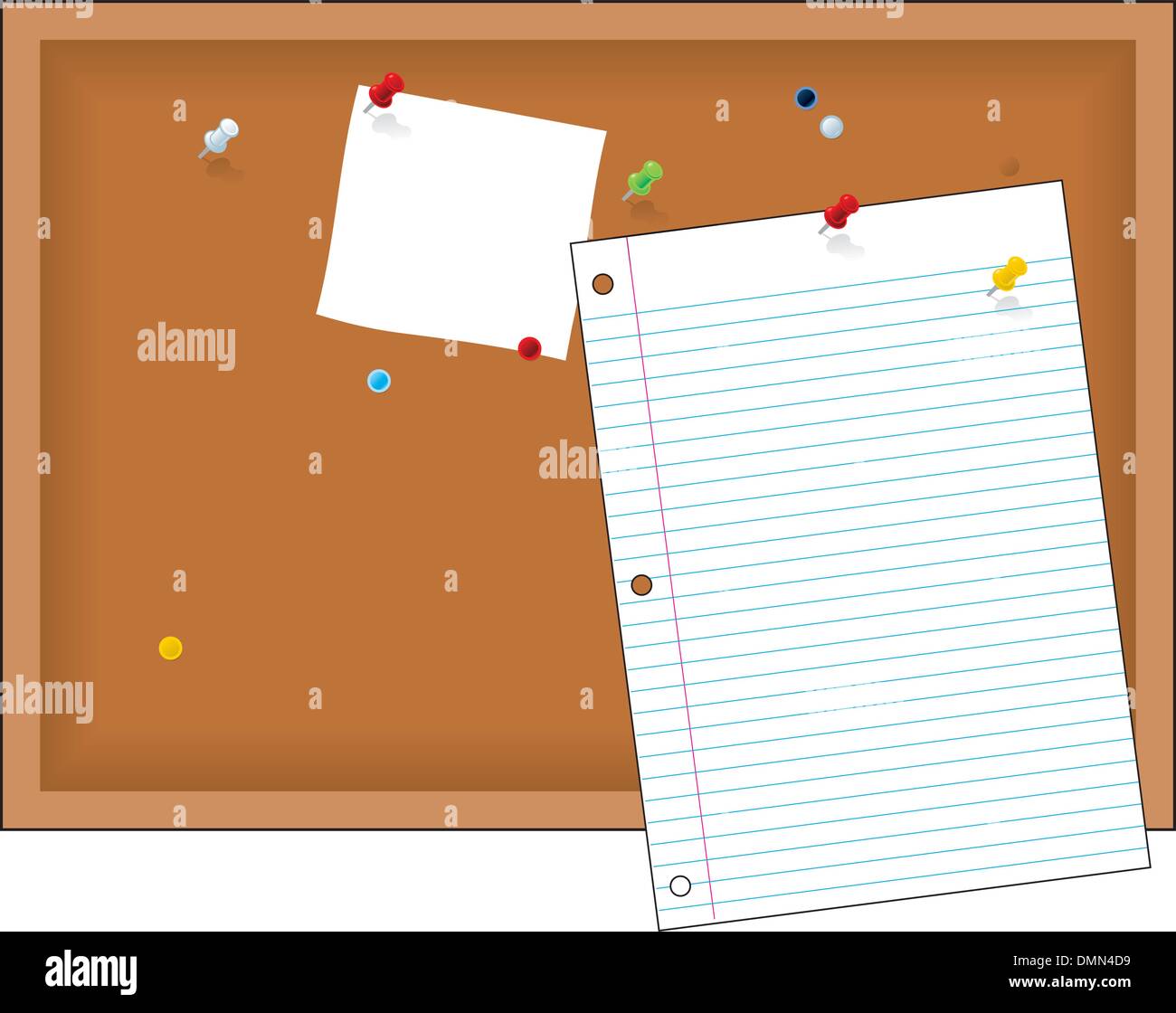 vector bulletin board Stock Vector Image & Art Alamy