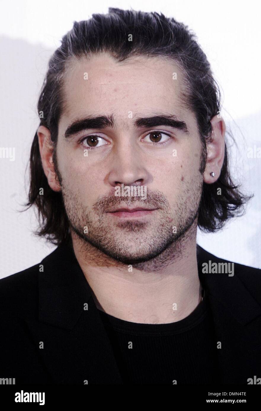 Colin Farrell at the German premiere of 'Alexander' in Cologne. Stock Photo
