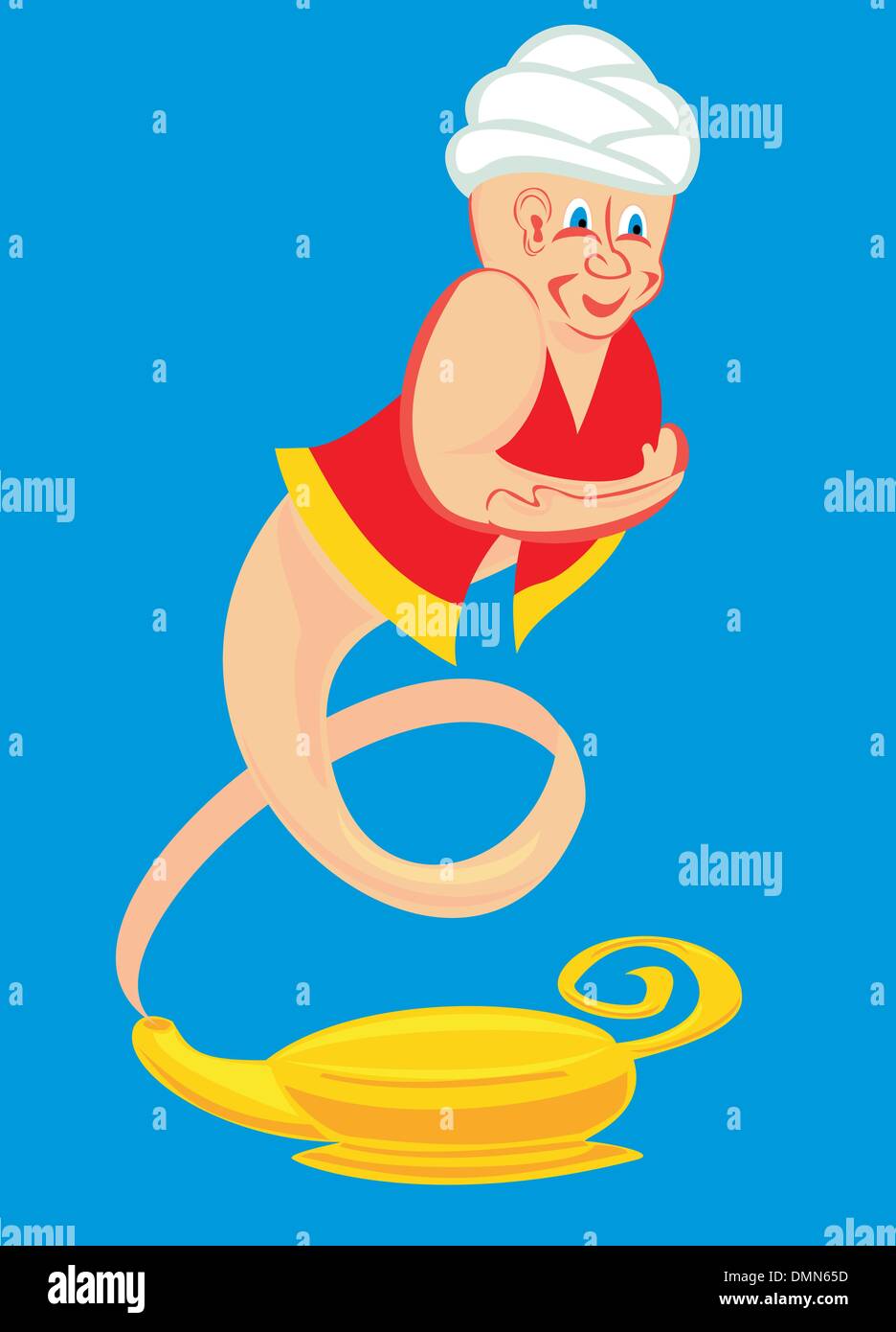 Genie myth hires stock photography and images Alamy