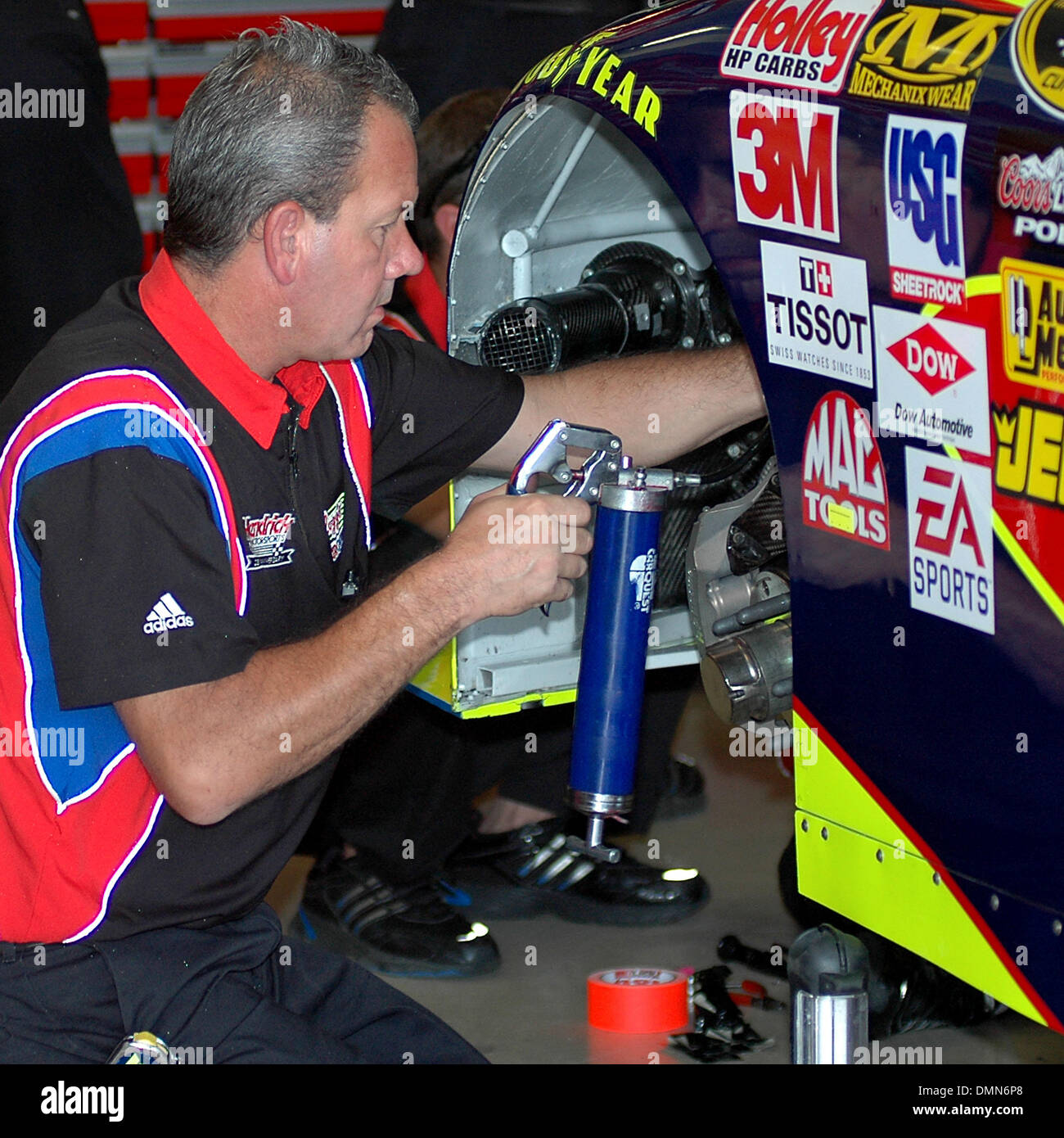 Grease gun hires stock photography and images Alamy