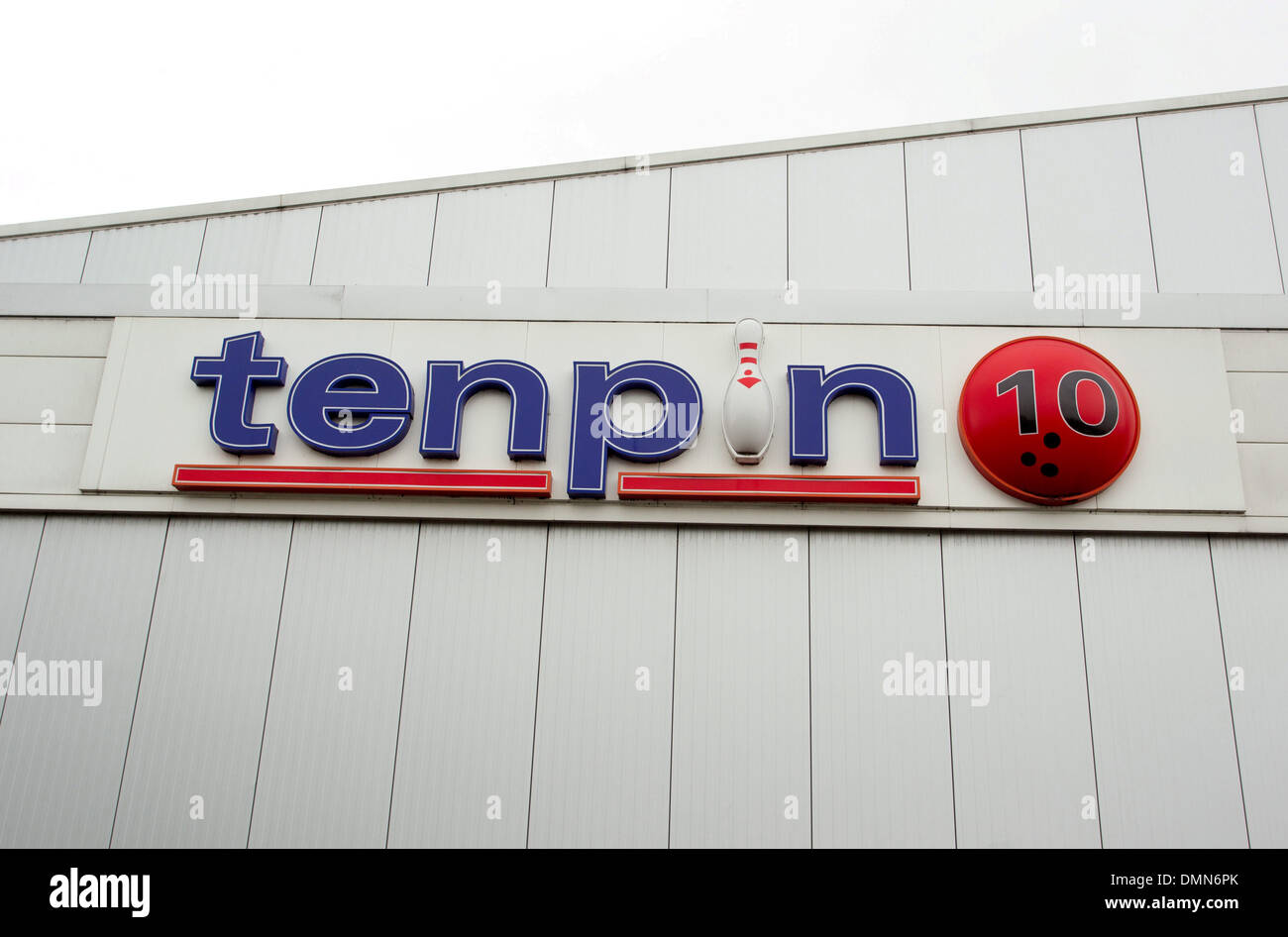 The Tenpin Bowling Centre, Barnwood, Gloucestershire Stock Photo Alamy