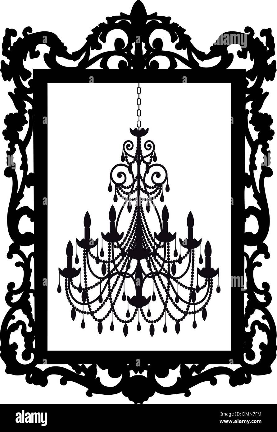 Crystal frame vector vectors hi-res stock photography and images - Alamy