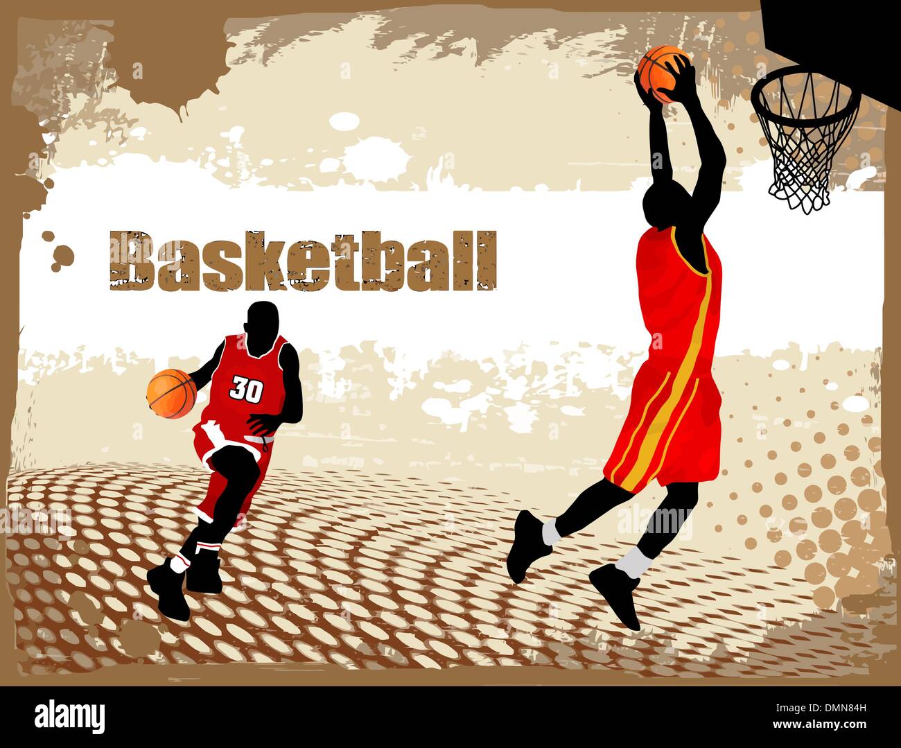 Basketball poster hires stock photography and images Alamy