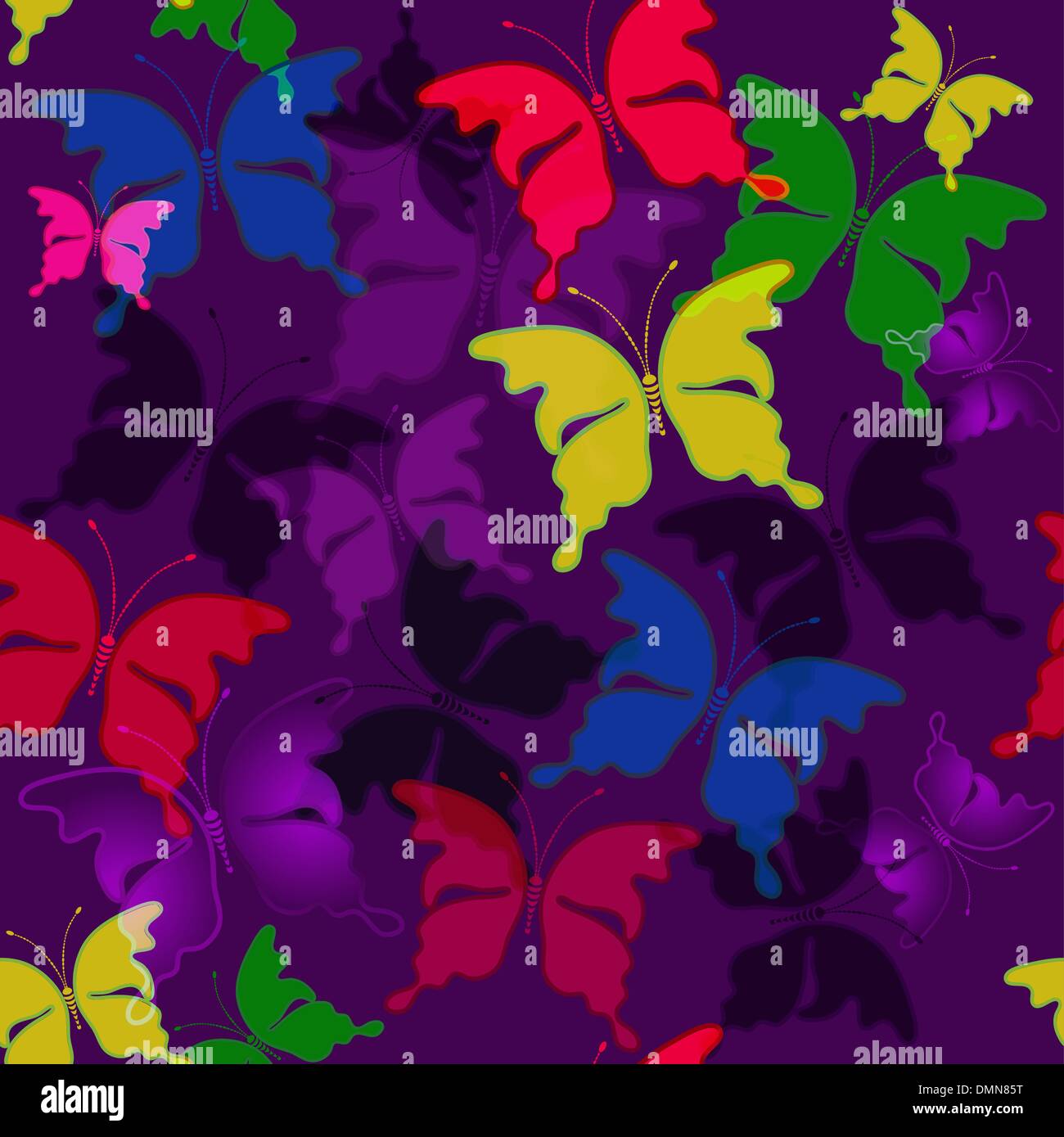 Dark violet pattern hi-res stock photography and images - Alamy