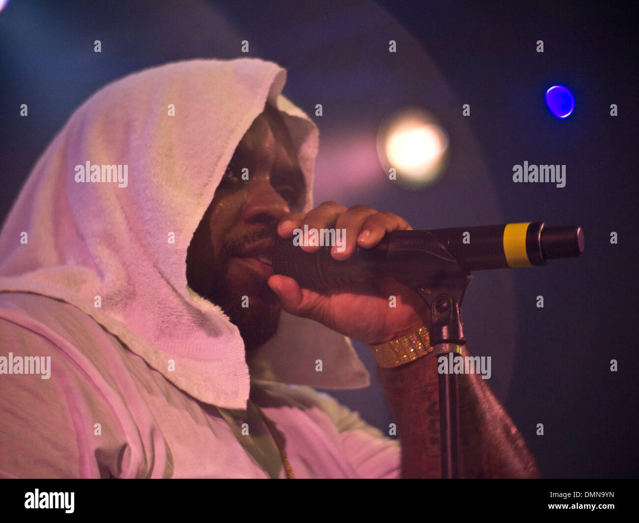 Cee Lo Green Soul by Ludacris party Chicago, Illinois 02.08.12 Stock