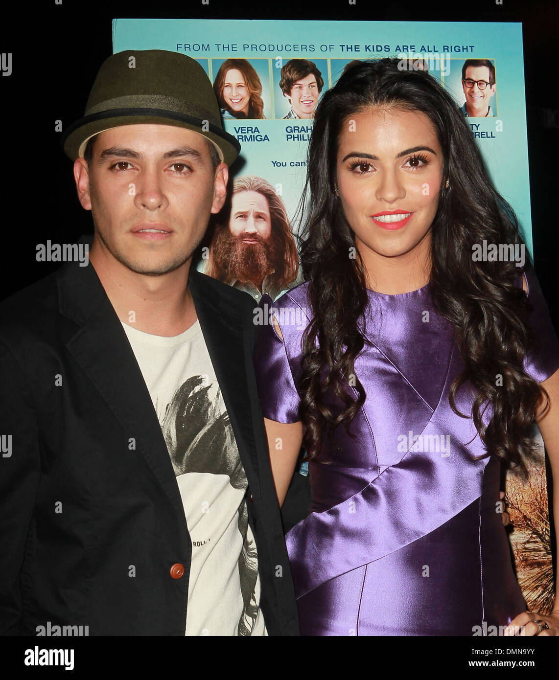 Juan Carlos Segura and Olga Segura attends premiere of Image