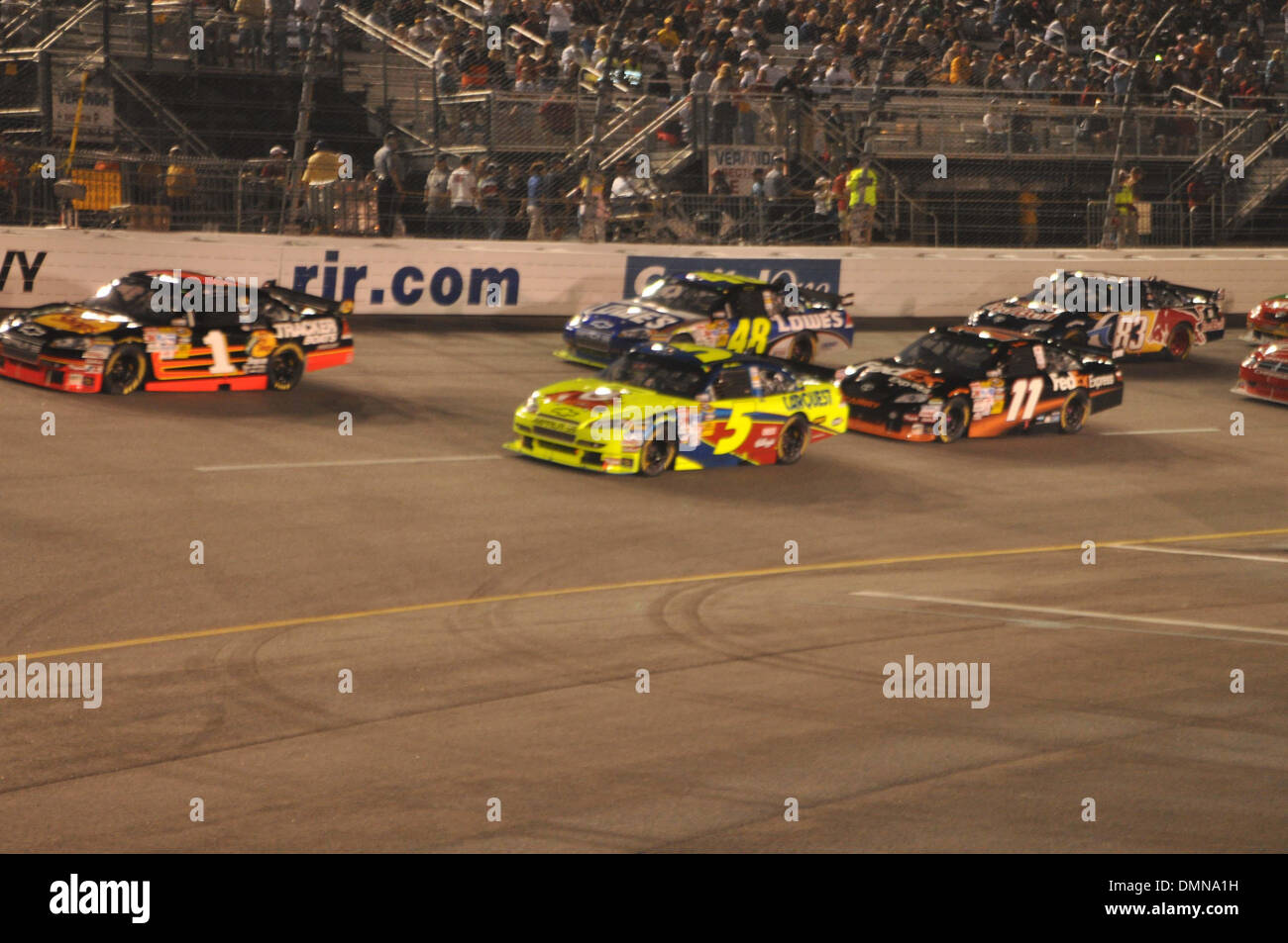 Sep 12, 2009 - Richmond, Virginia, USA - Drivers MARTIN TRUEX, JR, MARK ...