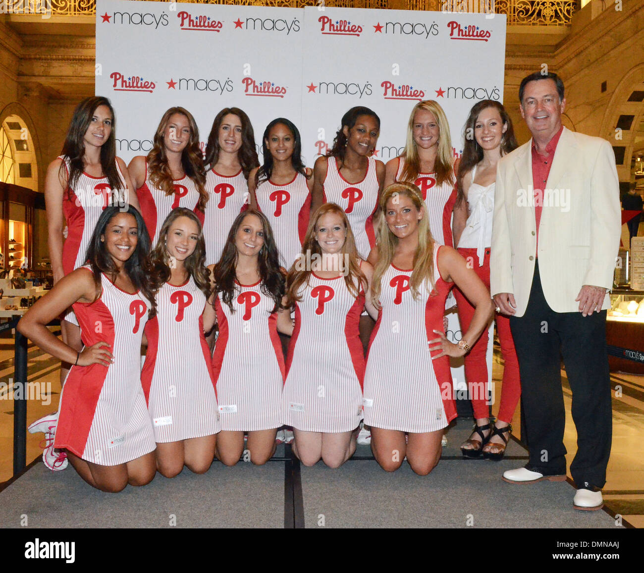 Phillies name new ballgirls, including twins