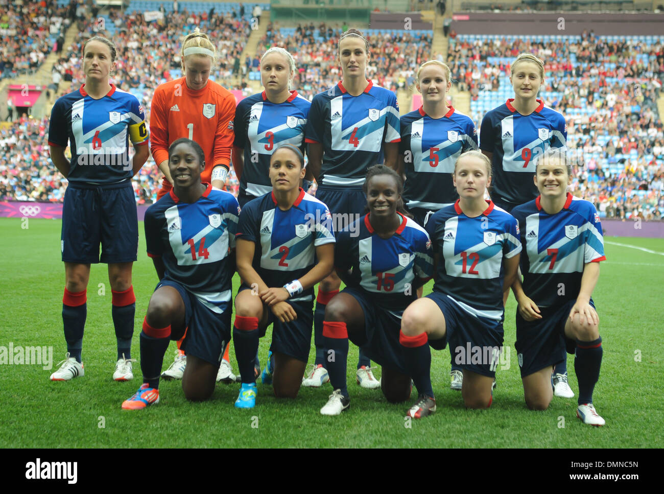 Team great britain womens football team hires stock photography and
