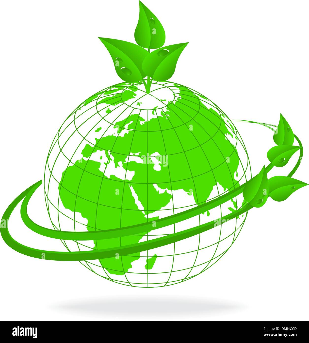 ecology of the planet earth Stock Vector Image & Art - Alamy