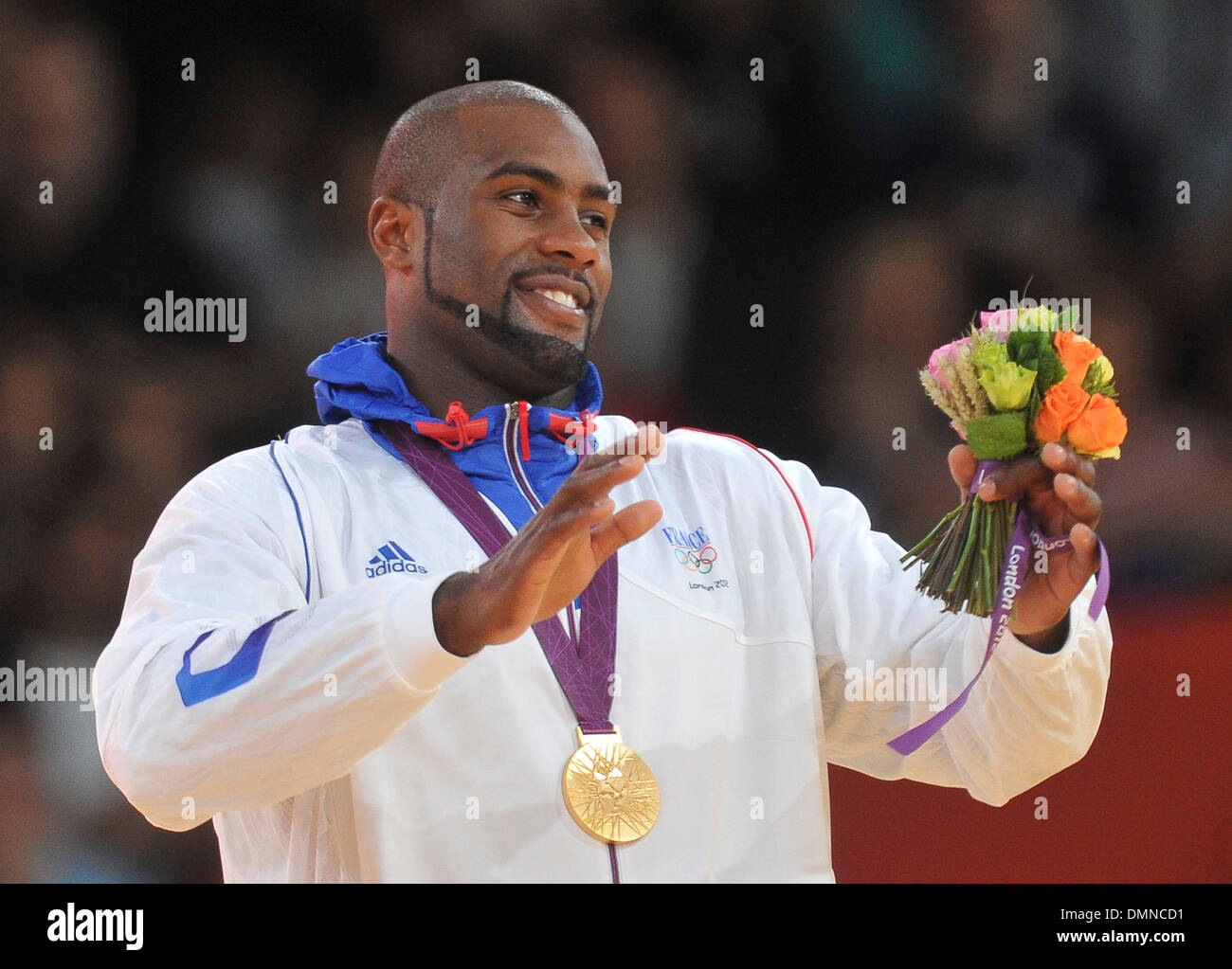 Teddy Riner Height Teddy Riner wins +100kg judo contest at 2012 London Olympics London ...