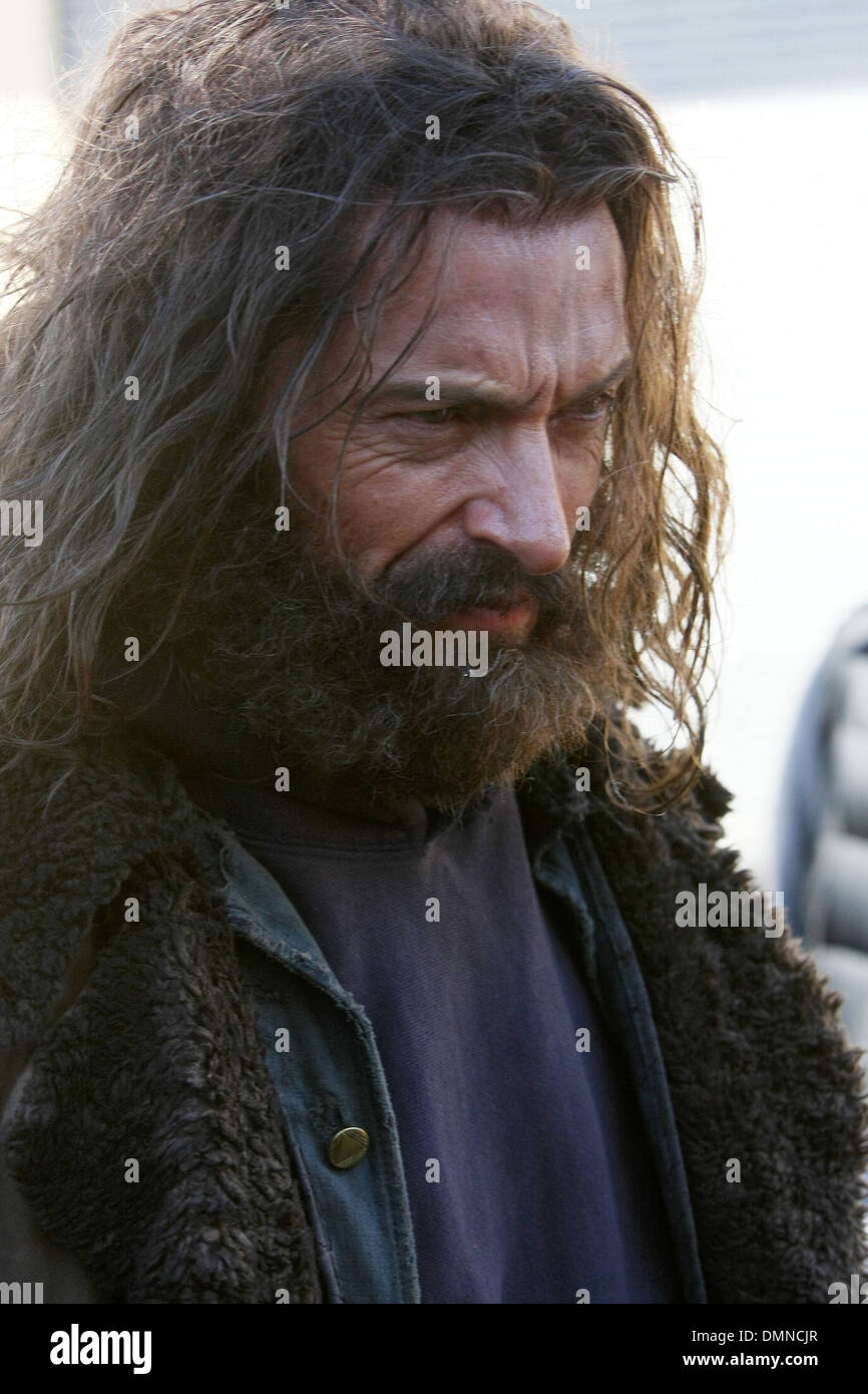 Hugh Jackman On Set Of His New Movie The Wolverine At Picton