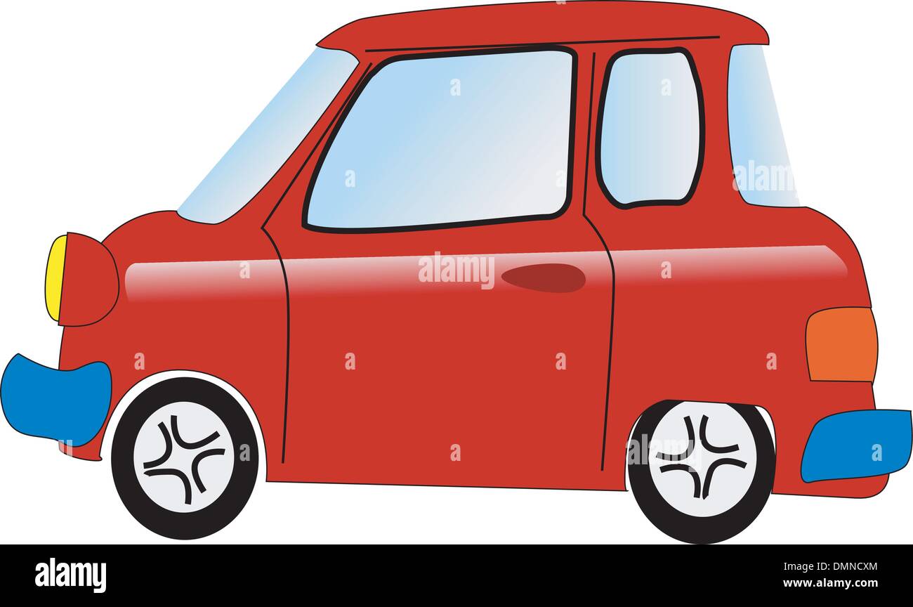 mini car Stock Vector