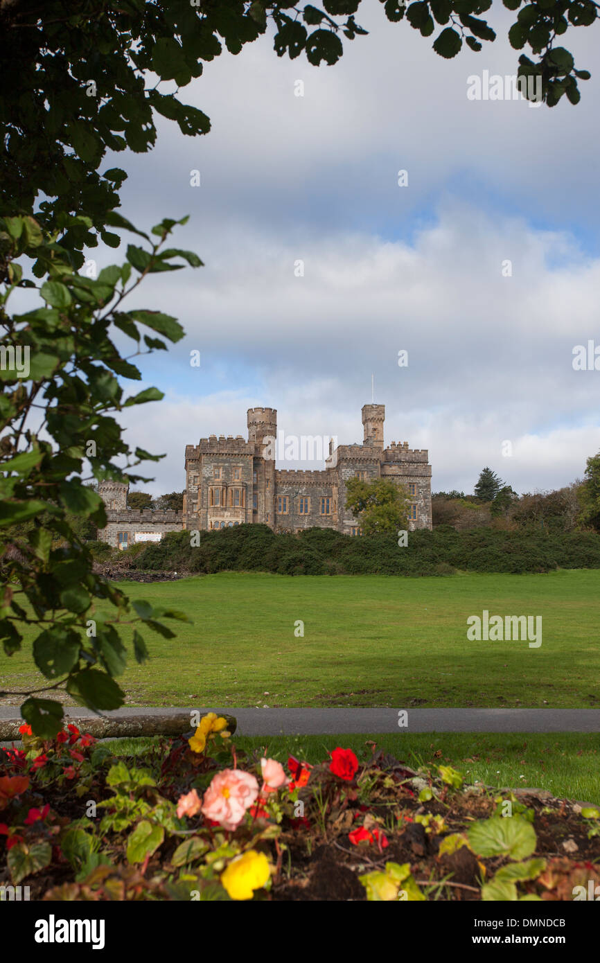 Lewis castle at Stornoway on the hebridean island of Lewis, Scotland. Stock Photo