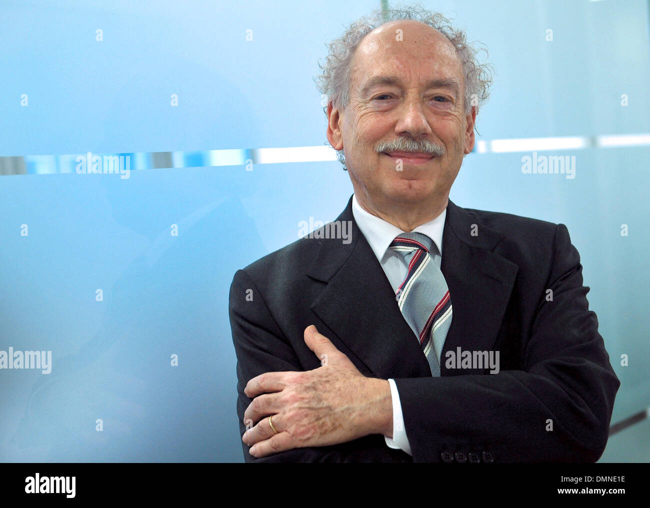 Berlin Germany 16th Dec 13 Lawyer And Media Consultant Micha Stock Photo Alamy