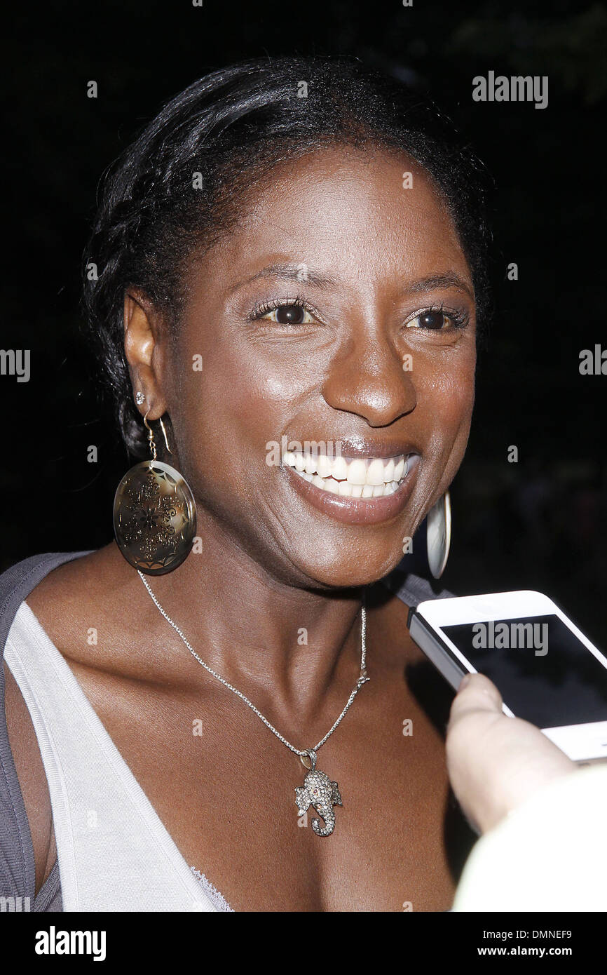 Rutina Wesley From Tv Show True Blood Opening Night Of Public Stock Photo Alamy