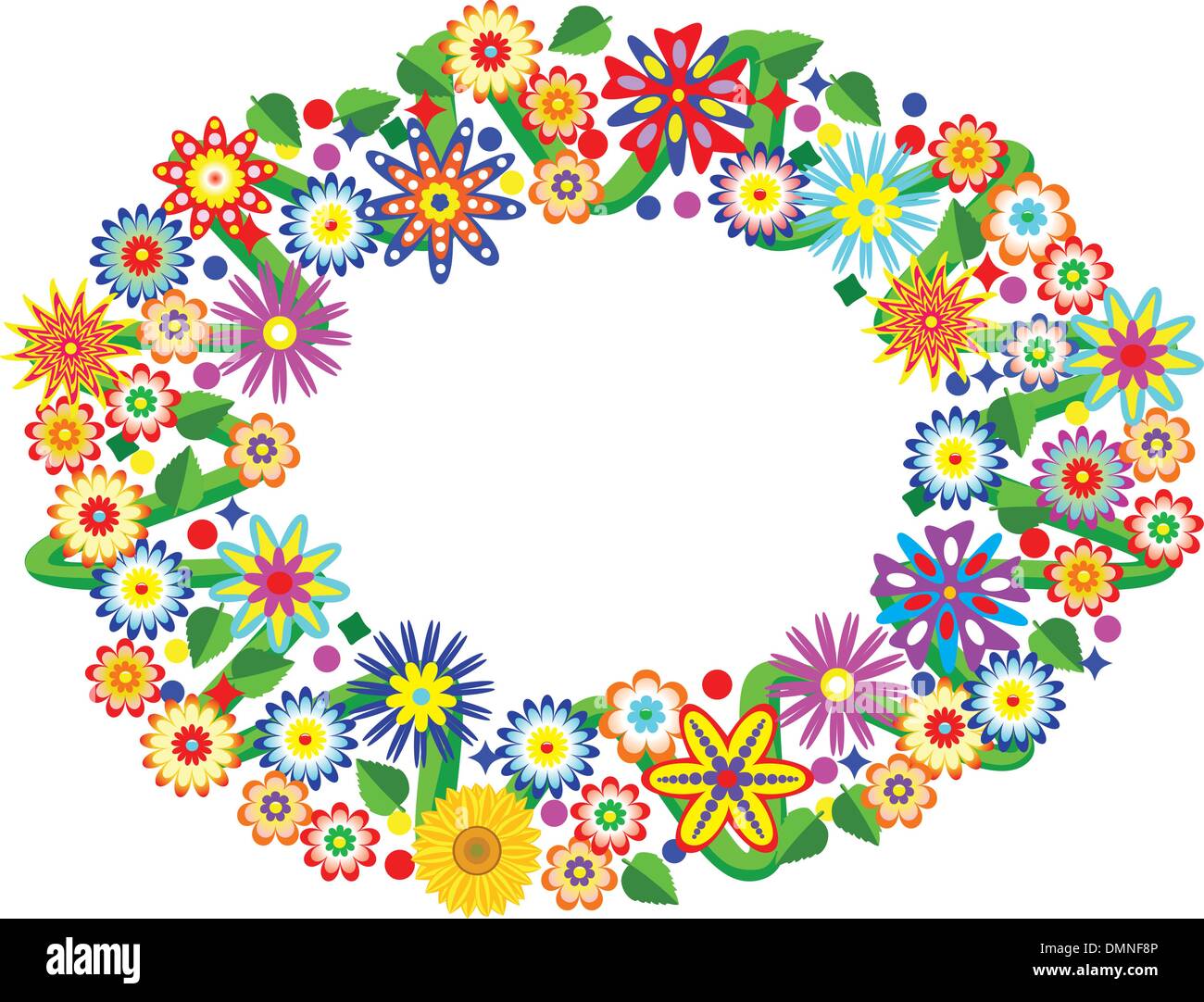 vector floral background Stock Vector Image & Art Alamy