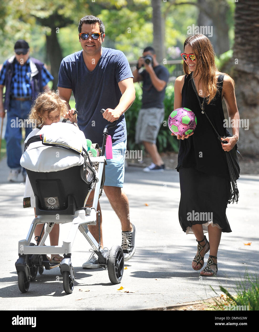 Jessica Alba husband Cash Warren and daughter Honor Marie Warren