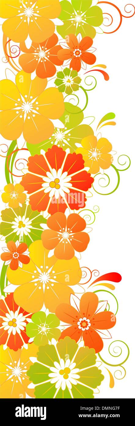 background with flowers Stock Vector Image & Art - Alamy