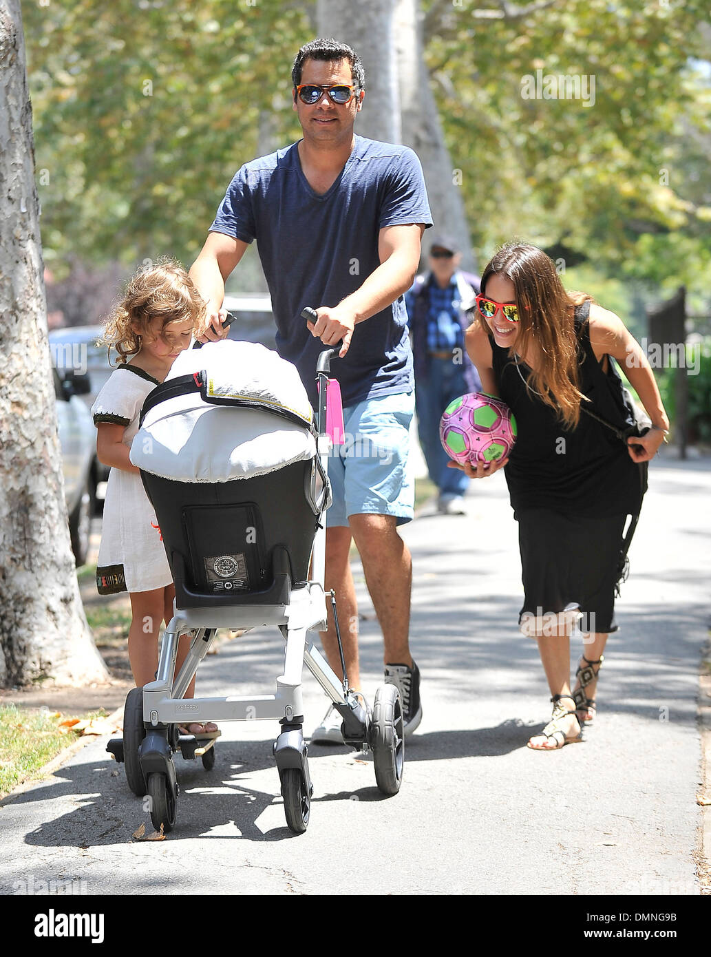 Jessica Alba husband Cash Warren and daughter Honor Marie Warren