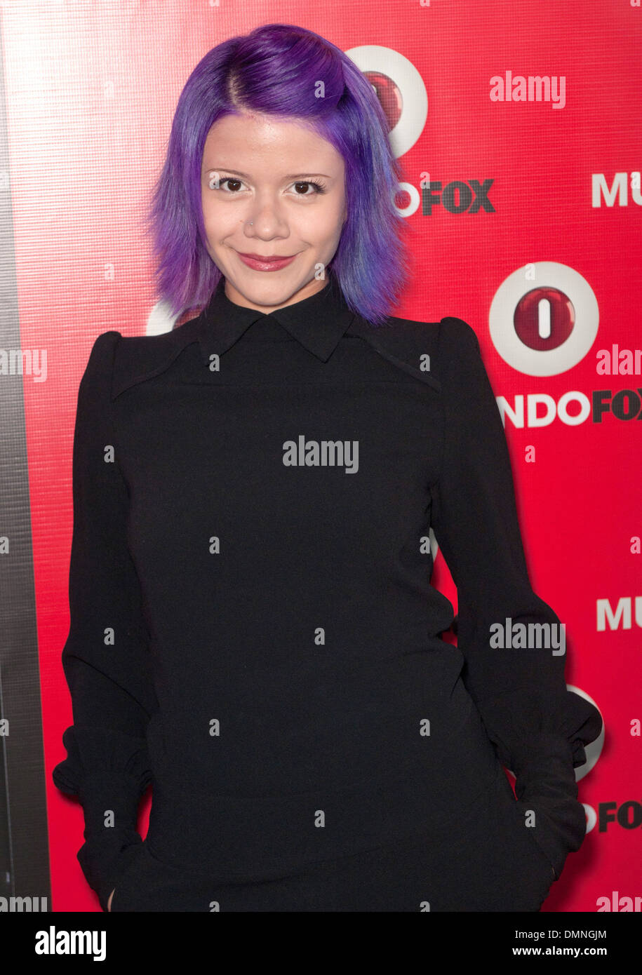 Allison Iraheta MundoFOX Launch Party: Let's Make History Together