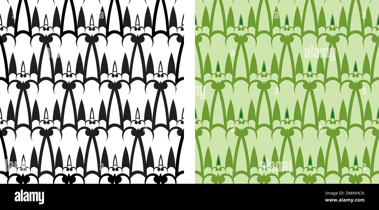 Leaf blades Stock Vector Images - Alamy