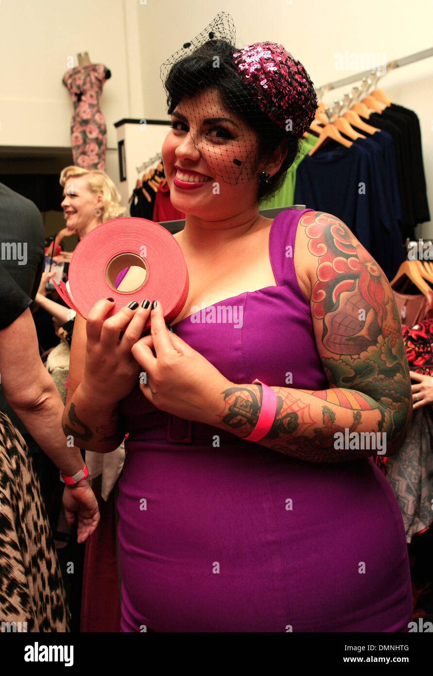 Pinup Girl The opening of the 'Pinup Girl Boutique Burbank, California