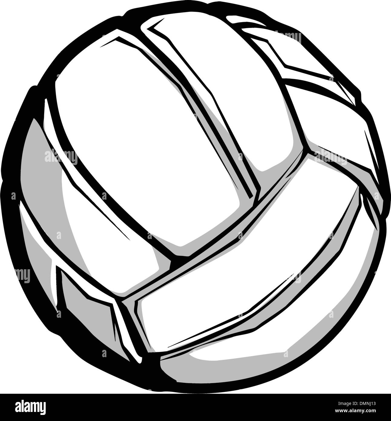Volleyball Vector Image Stock Vector