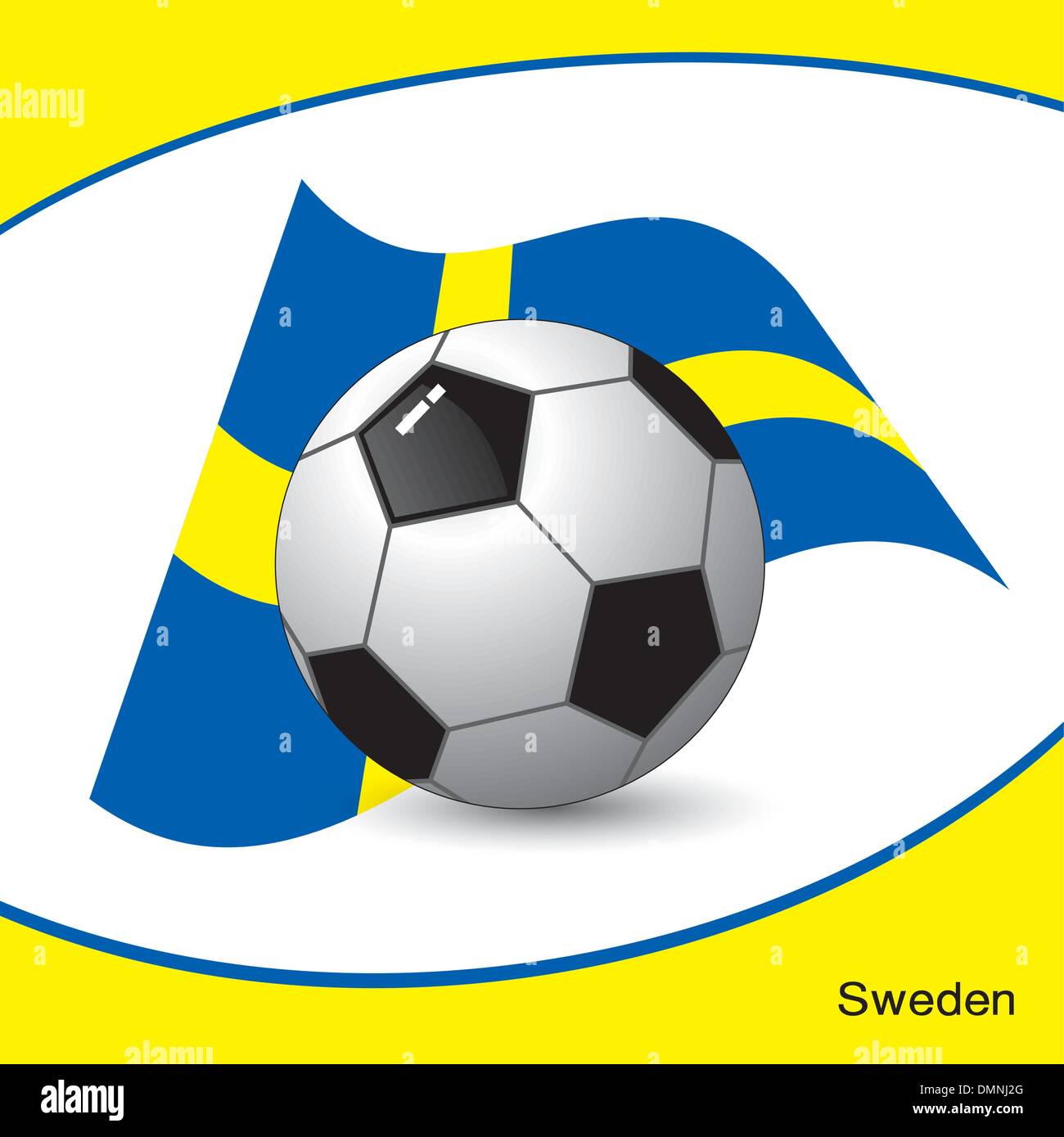 Football euro banner Stock Vector Images - Alamy