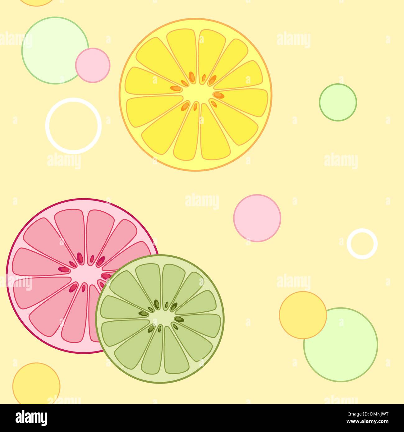 citrus seamless pattern Stock Vector Image & Art - Alamy