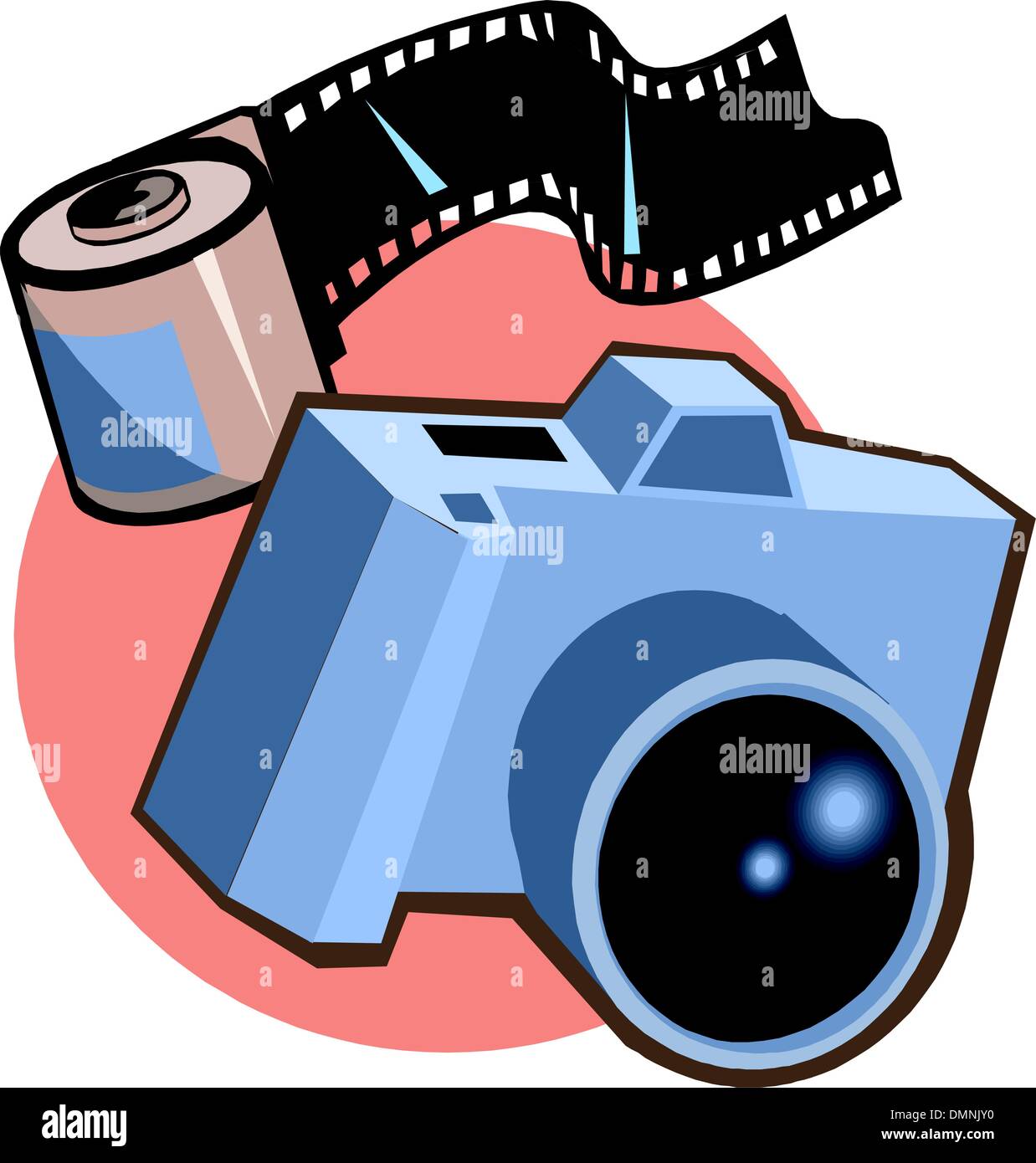 Multiple exposure film Stock Vector Images - Alamy