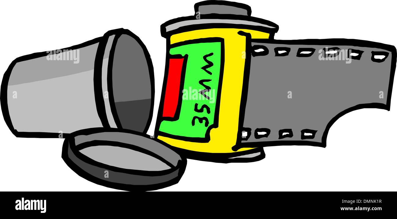 Cinema film Stock Vector