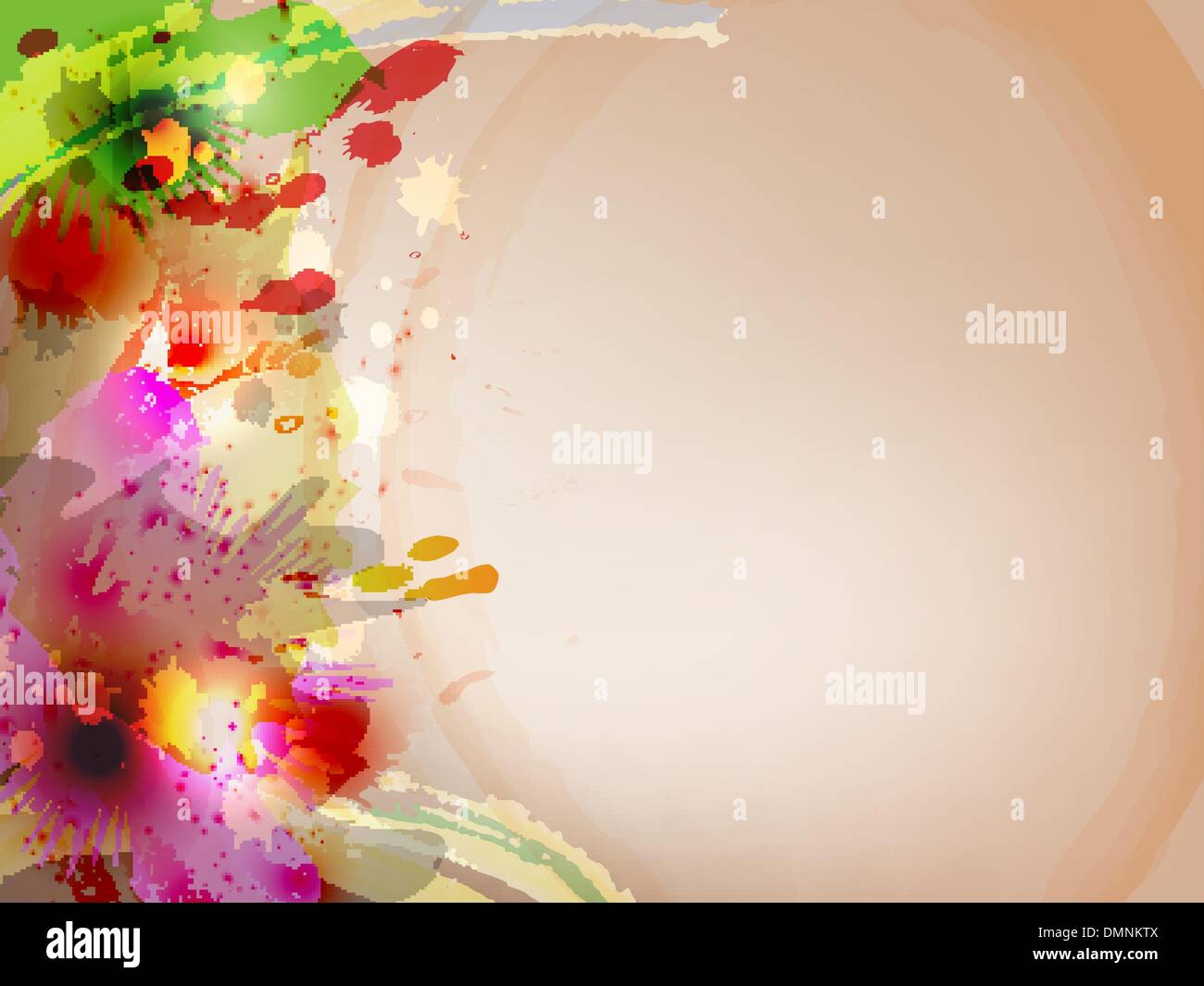 Watercolors background Stock Vector Images - Alamy