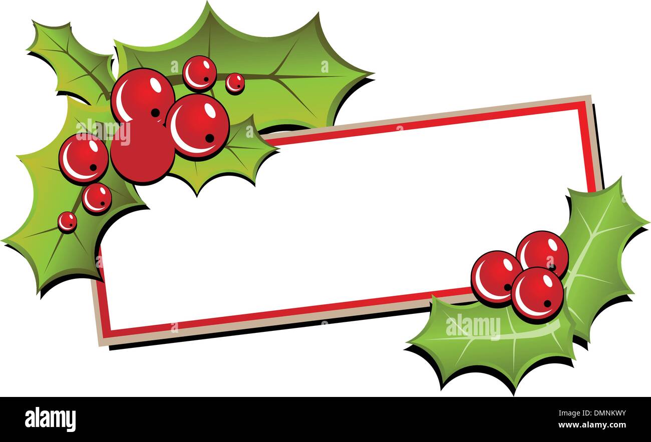 Christmas Card Illustration Stock Vector Image & Art - Alamy