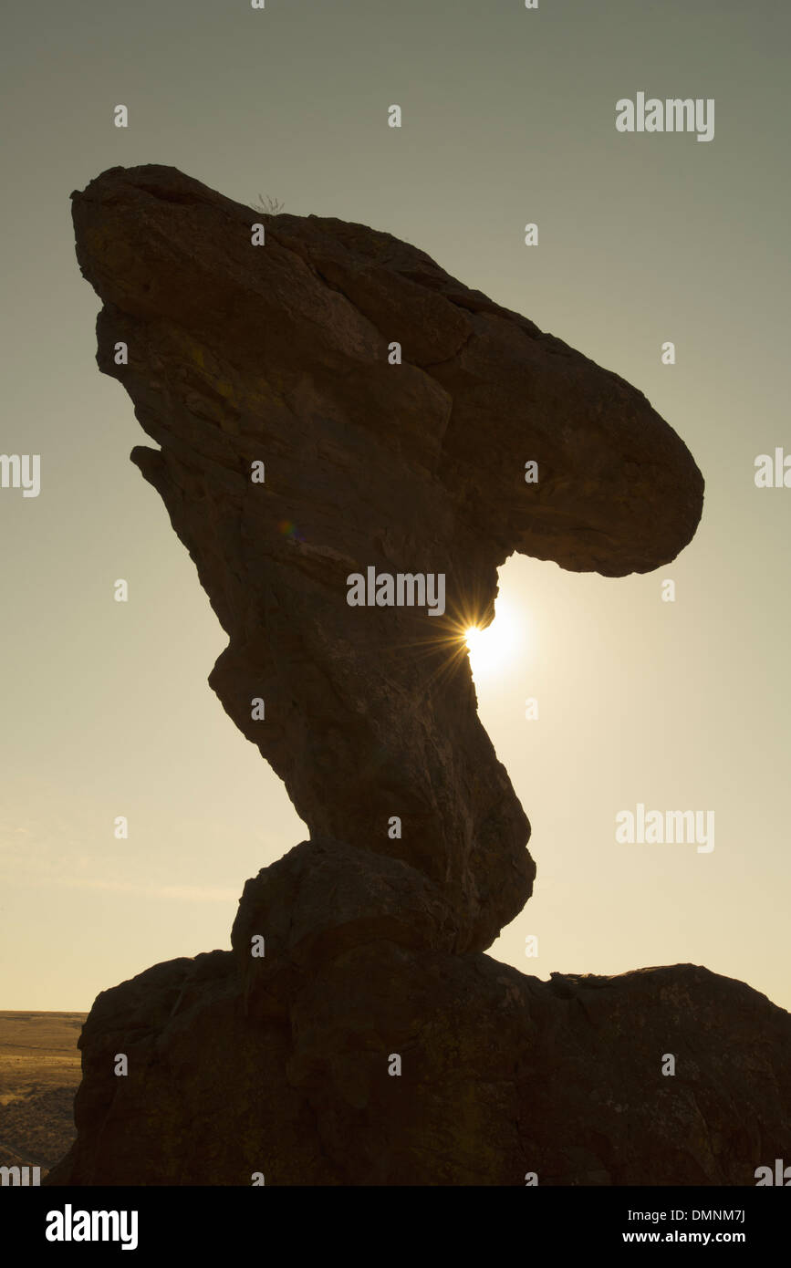 Rock Pillar Idaho Stone Sunset Hi res Stock Photography And Images Alamy