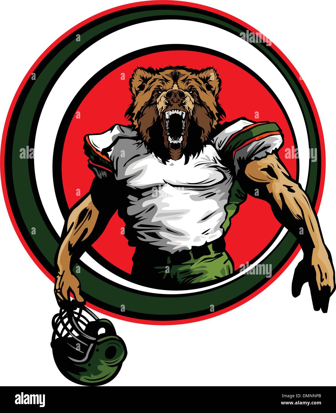 Bears football football football Stock Vector Images Alamy