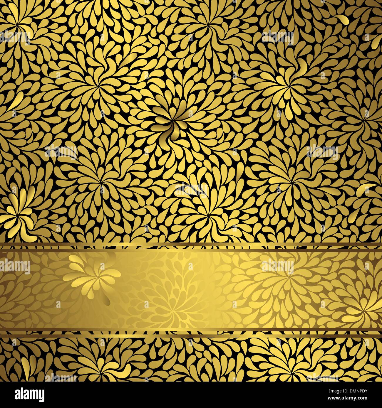 Vintage gold card Stock Vector Image & Art Alamy