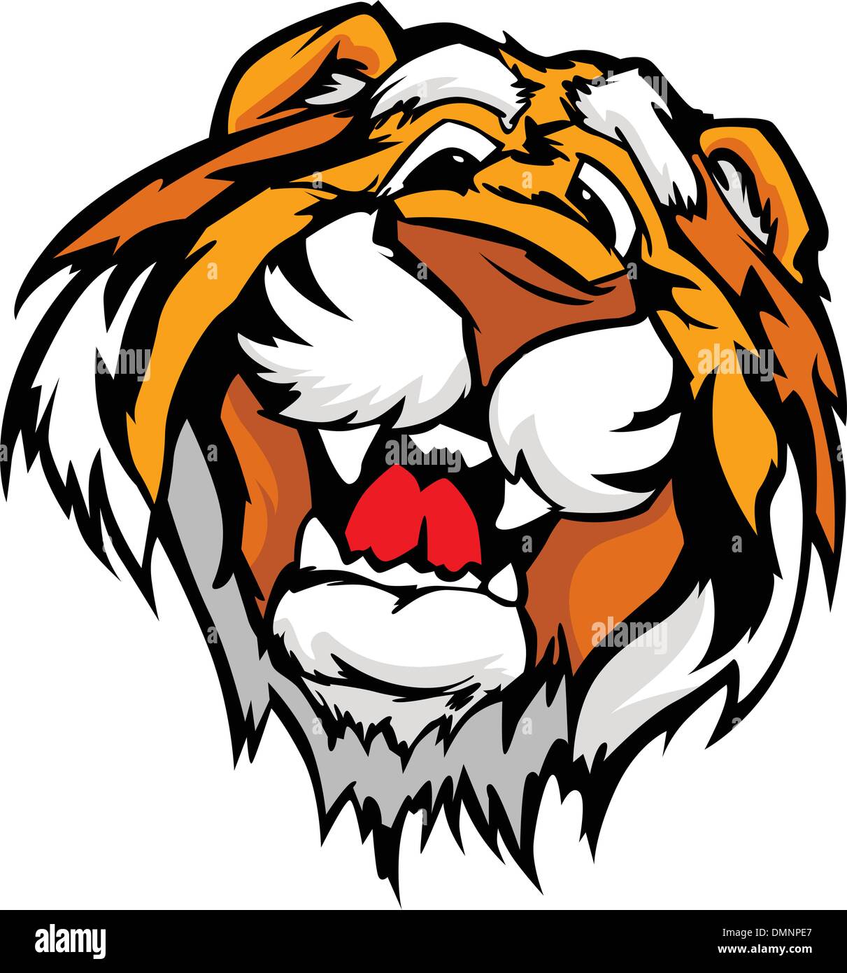 Smiling Cartoon Tiger Mascot Vector Graphic Stock Vector Image & Art - Alamy Smiling Cartoon Tiger Mascot Vector Graphic Stock Vector Image & Art - Alamy