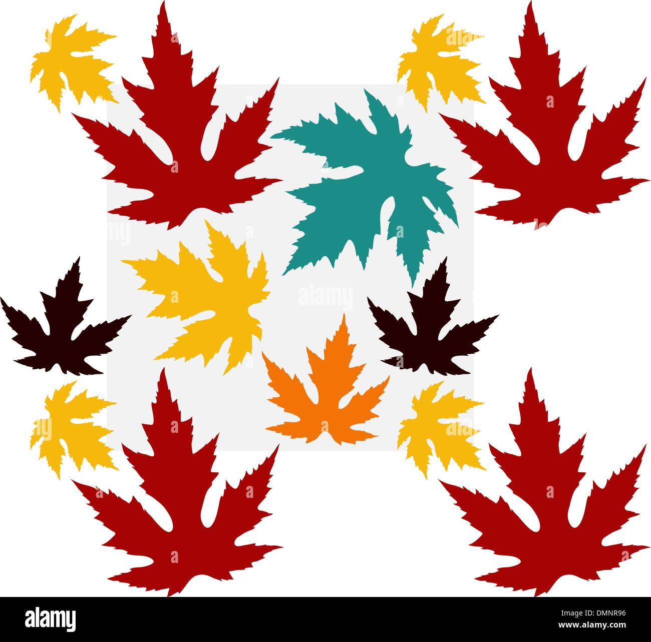 Seamless texture maple leaves hi-res stock photography and images - Alamy