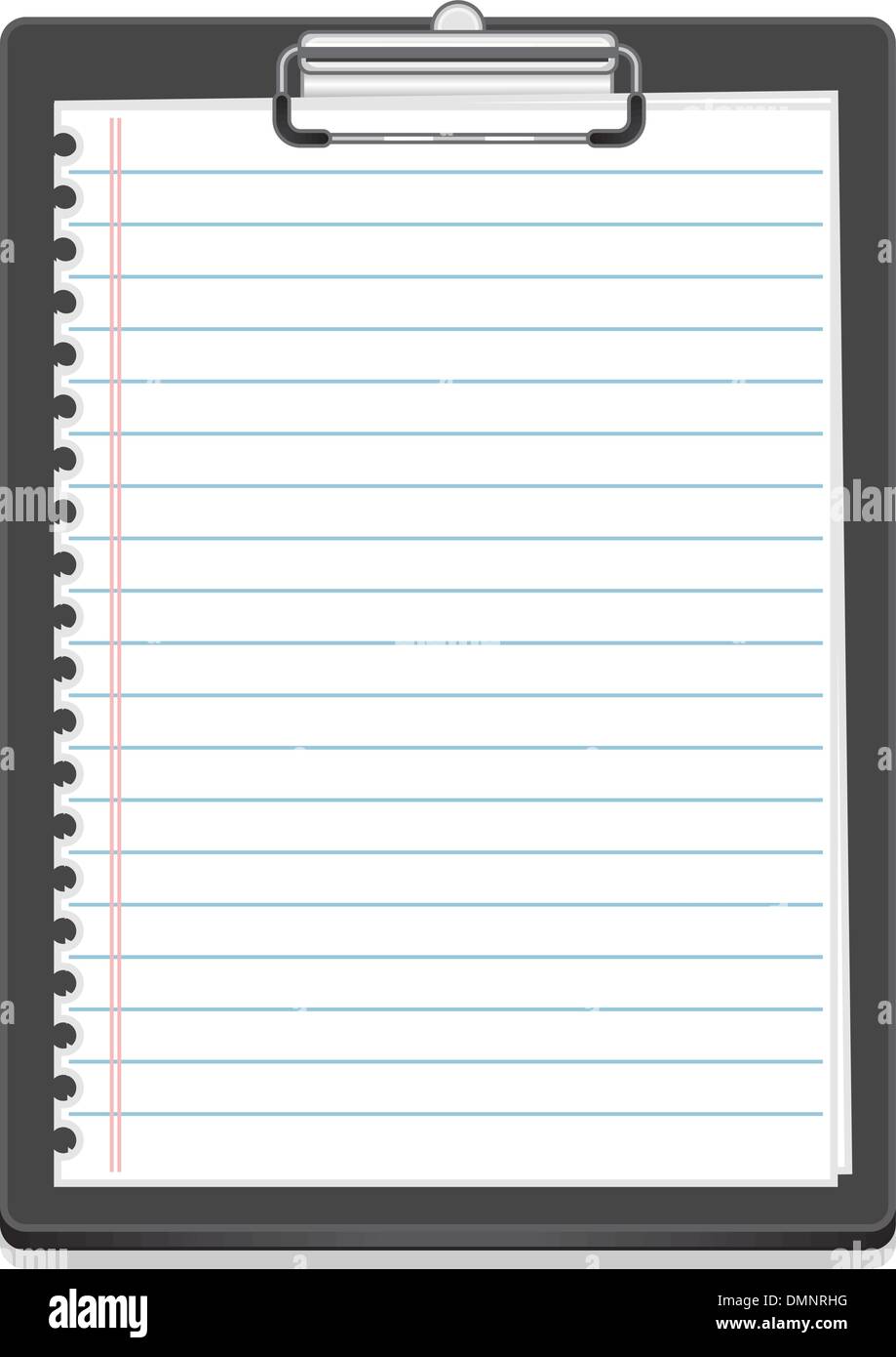 Clipboard icon with paper Stock Vector Image & Art Alamy