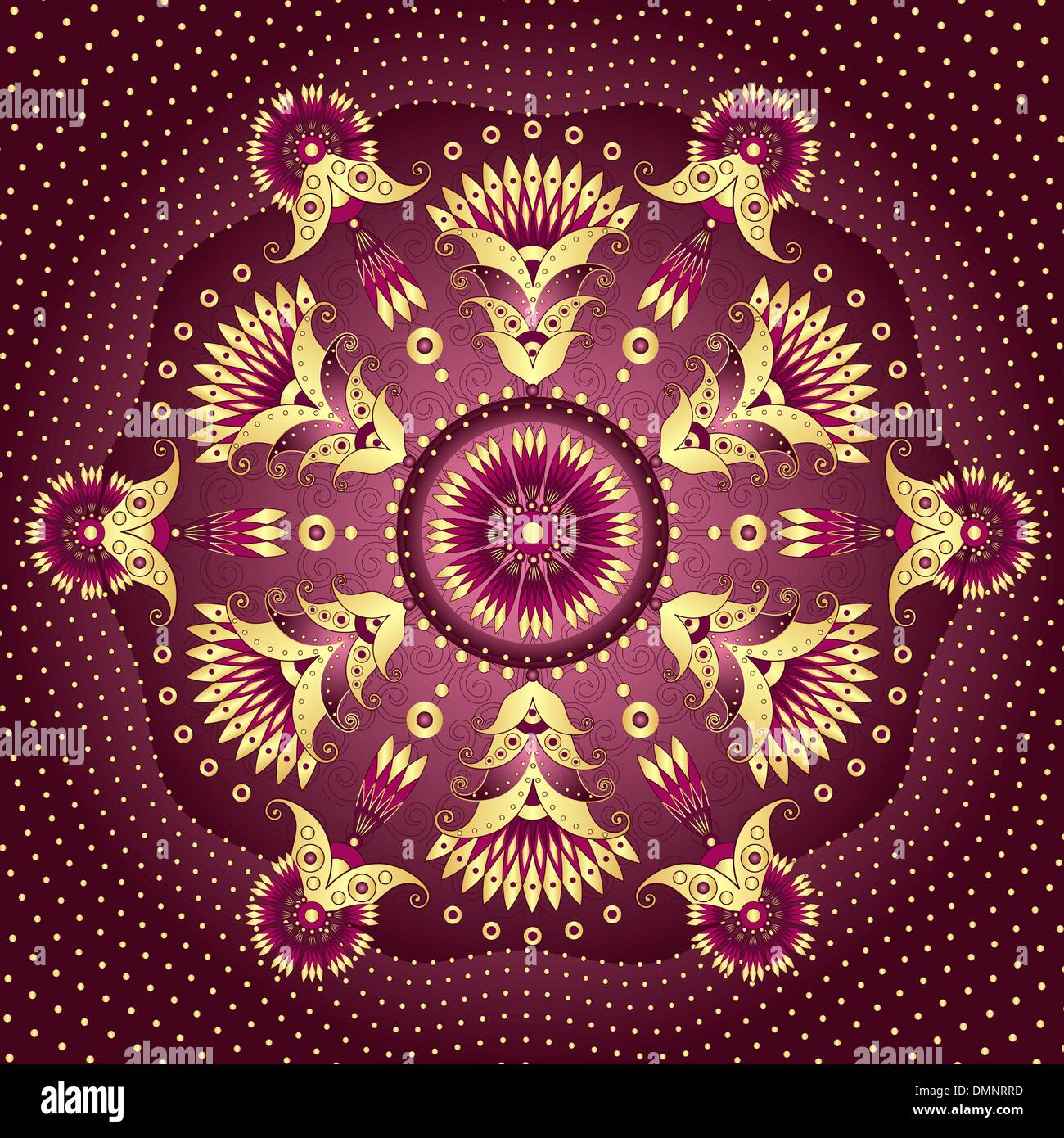 Indian gold frame hi-res stock photography and images - Alamy