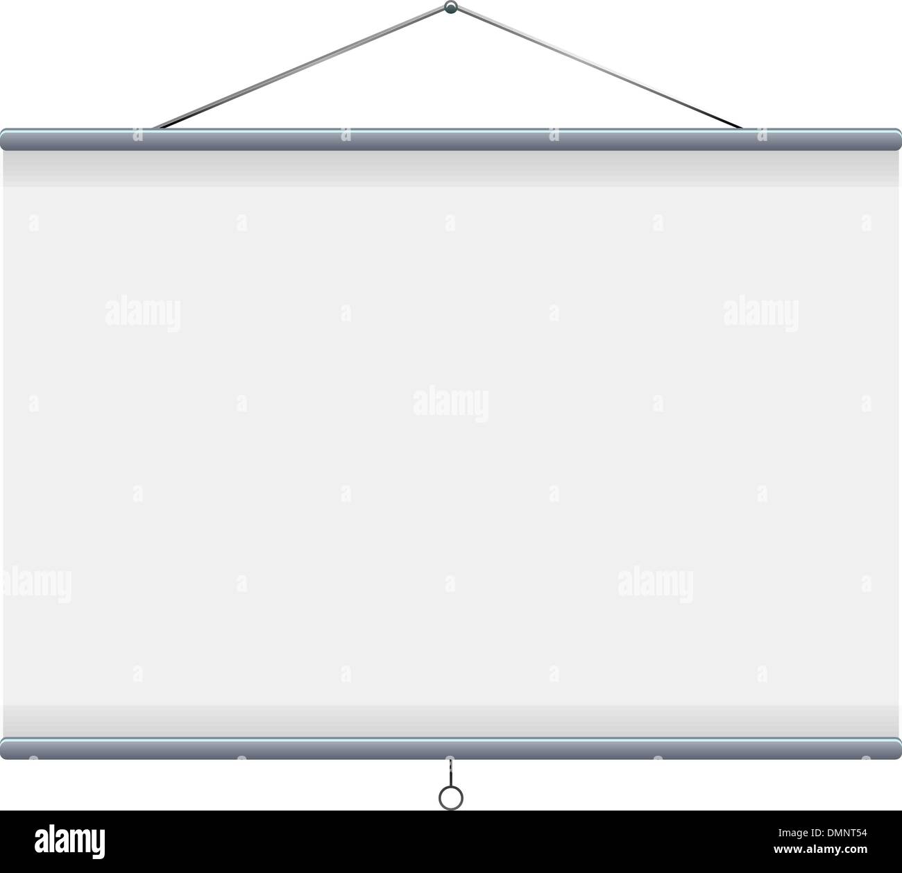 white blank projector screen Stock Vector Image & Art Alamy