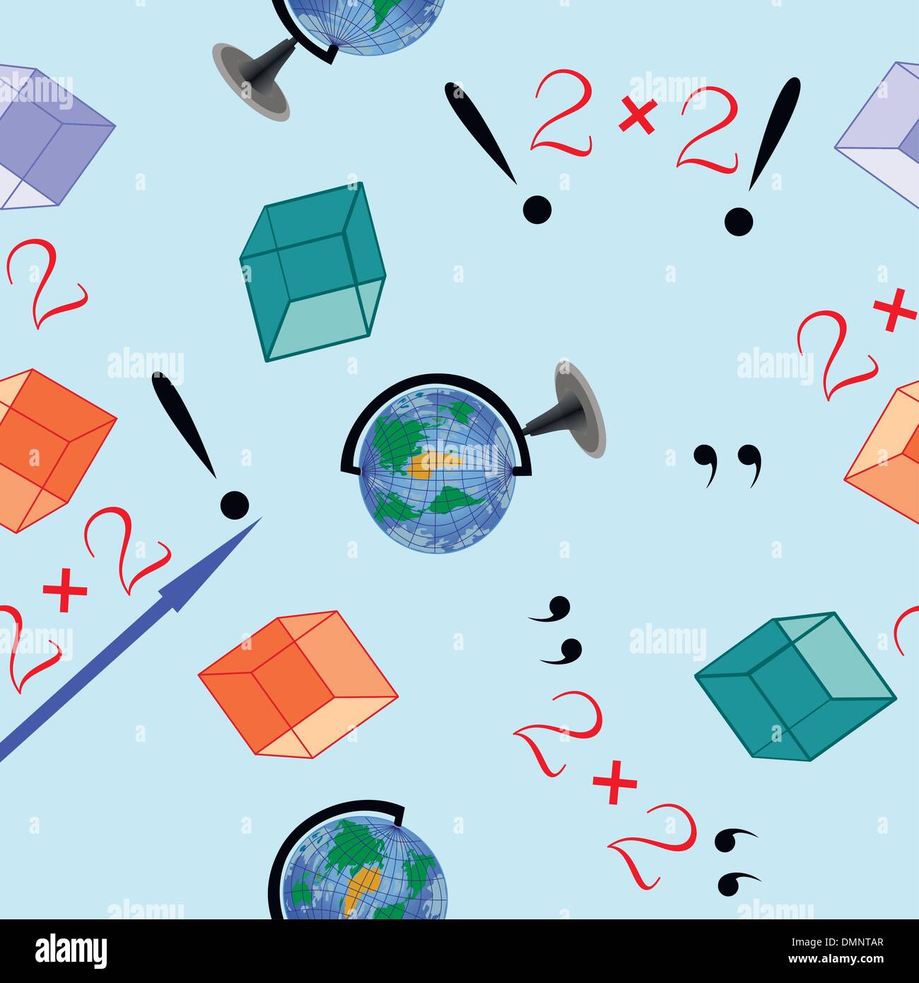 School Pattern High Resolution Stock Photography and Images - Alamy