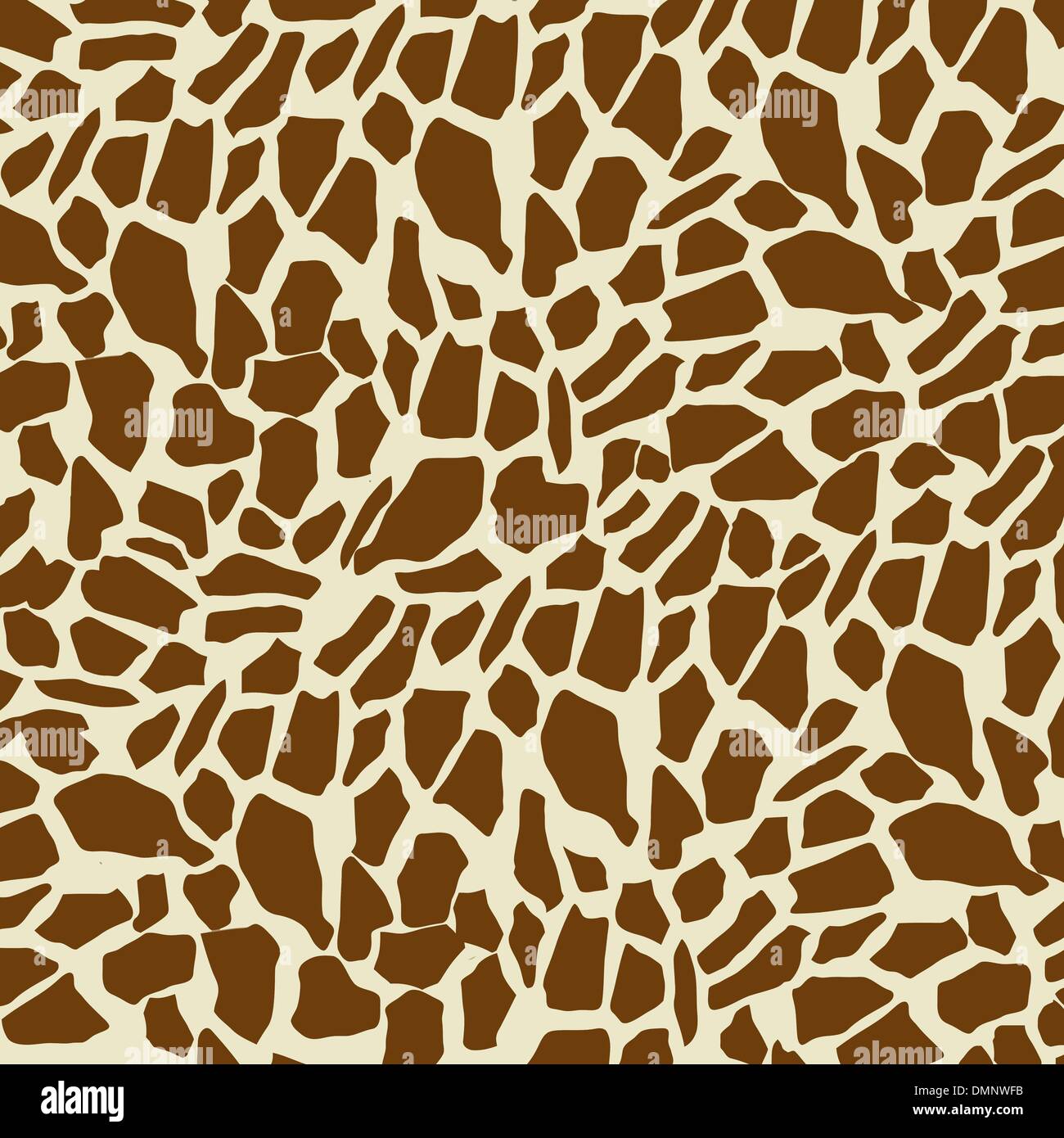 Giraffe pattern Stock Vector