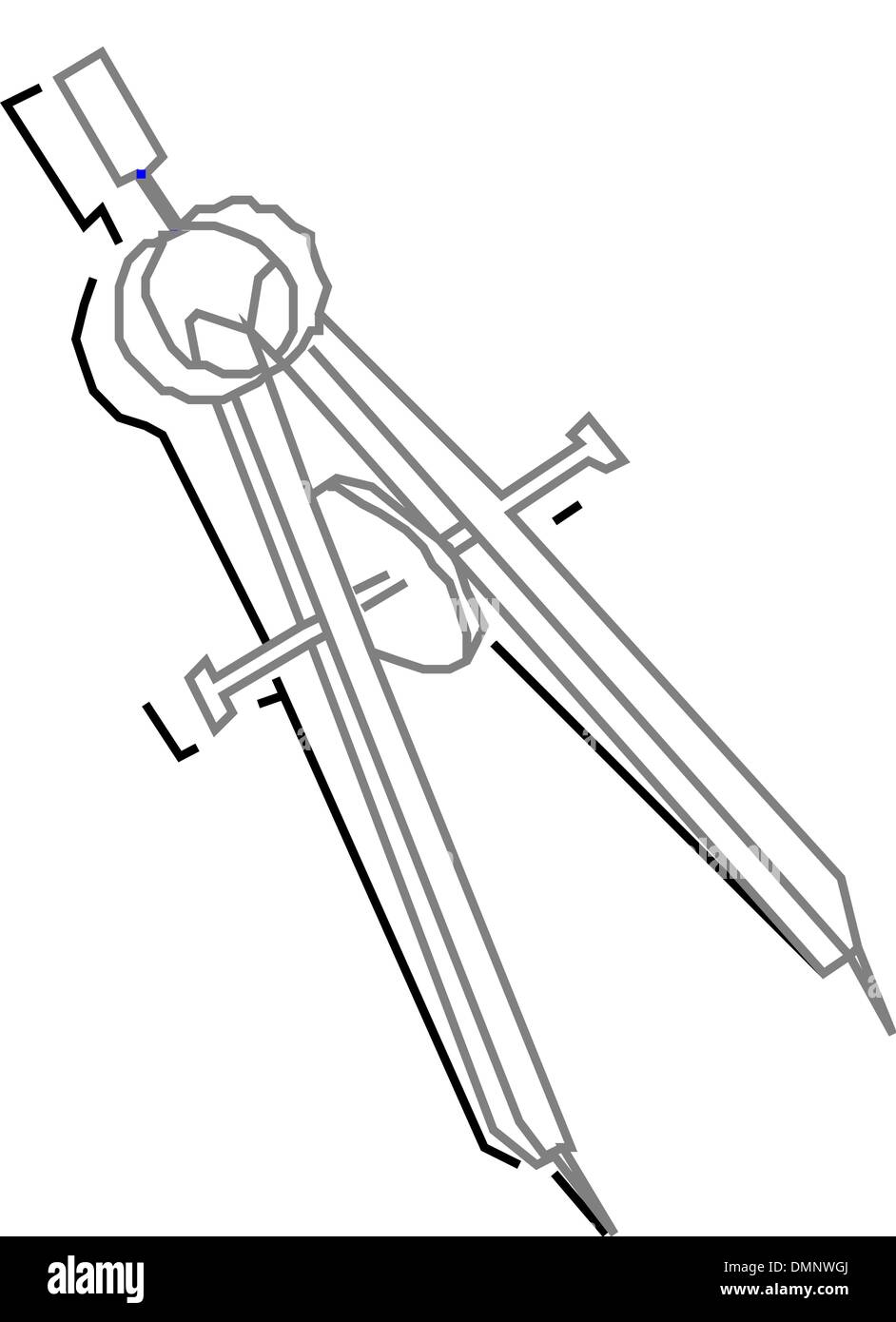 Drawing compass hires stock photography and images Alamy