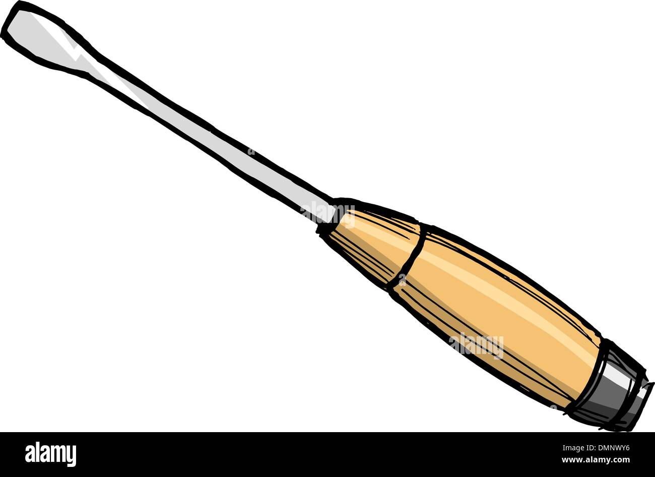 Screwdriver Stock Vector