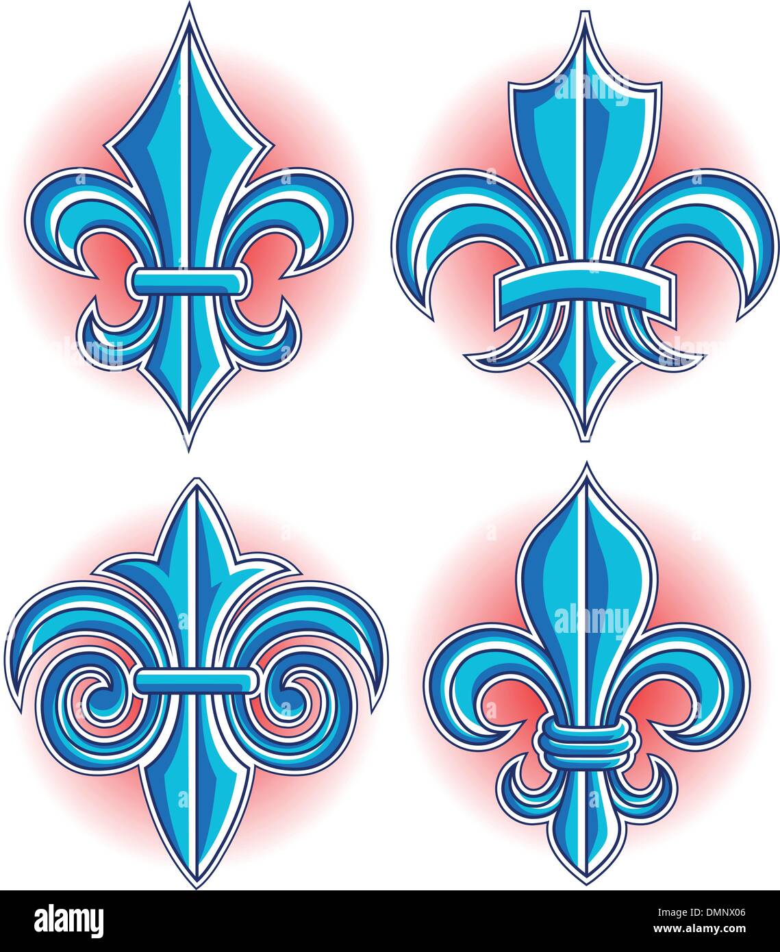 Fleur de lys symbol hires stock photography and images Alamy