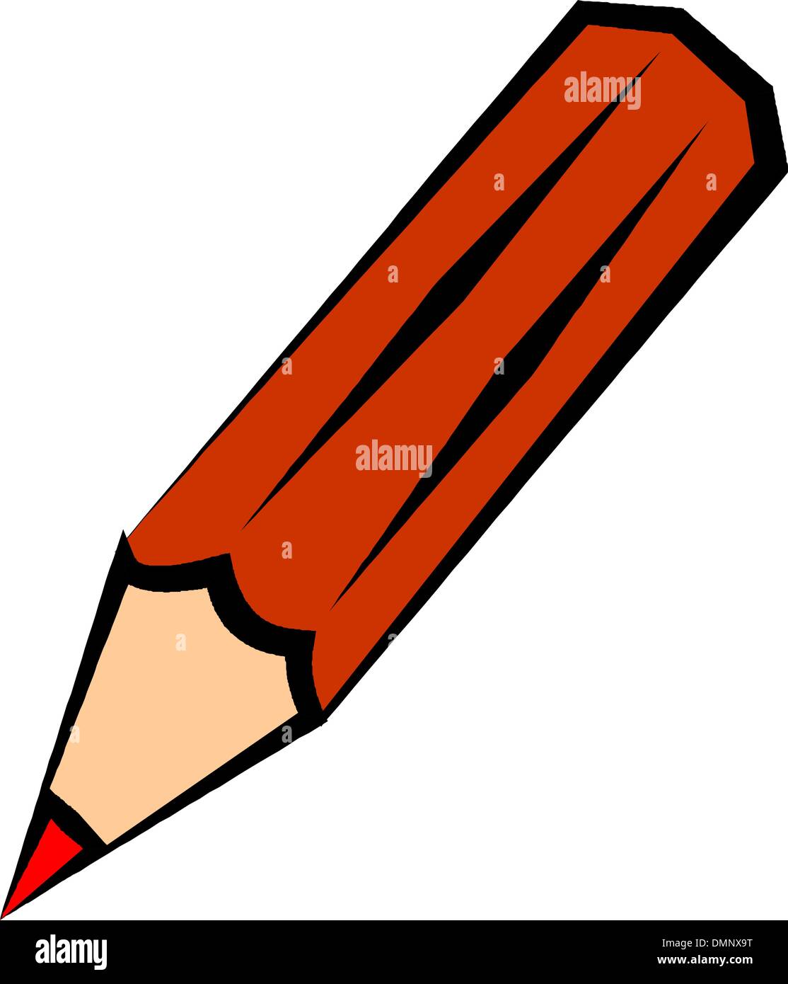 Pencil icon Stock Vector